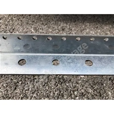 cornières en galva suspension vis souple