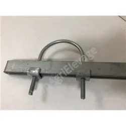 Equerre de support universelle lg 300 ou 400 : Vis souple pour Transport d aliment