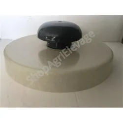 Couvercle silo polyester avec event