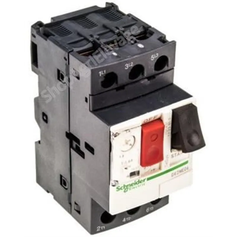 GV02ME07 Disjoncteur de protection moteur Schneider Electric, 3 pôles, 690 V, 1,6 → 2,5 A TeSys