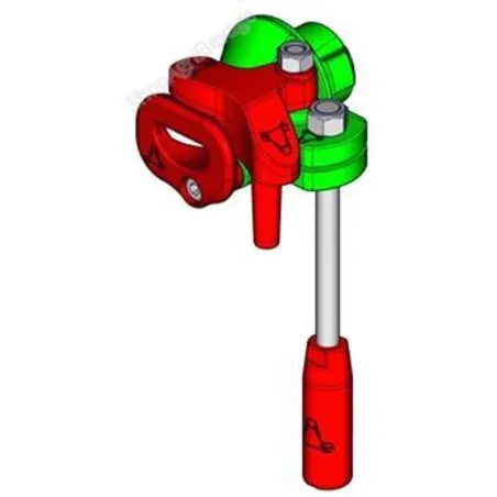 Manette de commande safety iv & axial ii - Accessoire - Bovins