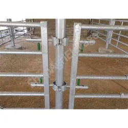 Barriere pour bovins : avant de porte autolock ex5 l.1.65m