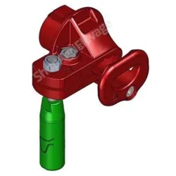 Manette de commande safety iv veau rouge - Accessoire - Veau