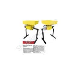 Aplatisseur triphasé 1000 kg/heure