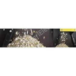 Aplatisseur triphasé 1000 kg/heure