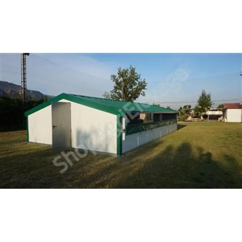 Bâtiment déplaçable 30, 60 ou 90m²