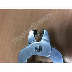 Pince/agrafeuse à grillage / pince pour crampons