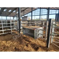 Nourrisseur veau sur barriere - Auge - Ovin / Caprin