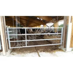 Barriere pour bovins : avant de porte rallongee autolock ex4 l.2.54m