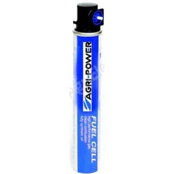 Cartouche de gaz 80 ml de rechange pour agrafeuse à gaz - Cloture