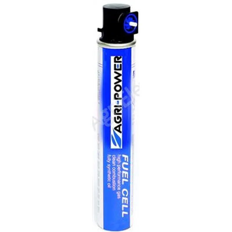 Cartouche de gaz 80 ml de rechange pour agrafeuse à gaz - Cloture