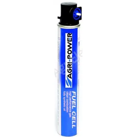 Cartouche de gaz 80 ml de rechange pour agrafeuse à gaz - Cloture