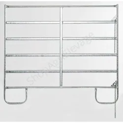 Barriere pour bovins : panel de contention h.1.60m
