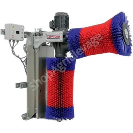 Brosse de nettoyage pour vaches HAPPYCOW Duo - Soins des bovins