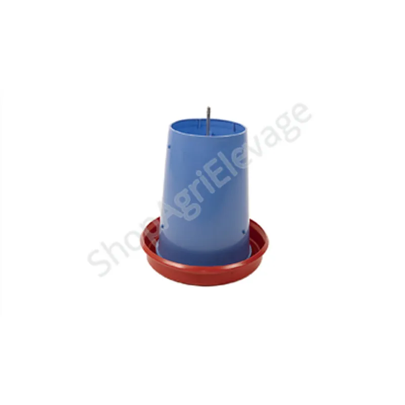 Mangeoire 18 kg avec grille anti-gaspillage de marque giordano - Alimentation - Volaille