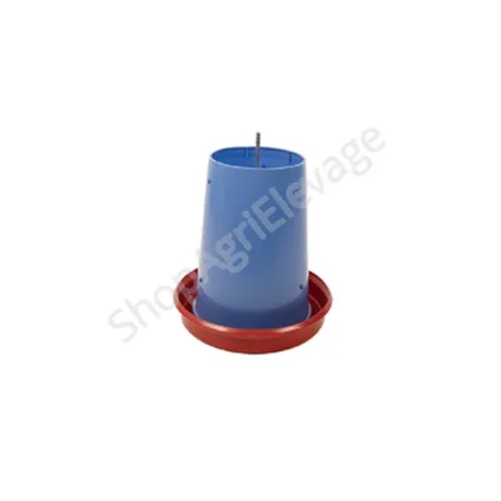 Mangeoire 18 kg avec grille anti-gaspillage de marque giordano - Alimentation - Volaille