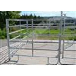 Barriere pour bovins : panel de contention h.1.60m