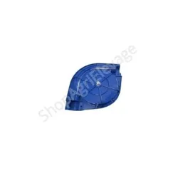 Roue d’angle en PVC avec roue nylon pour chaîne à pastille