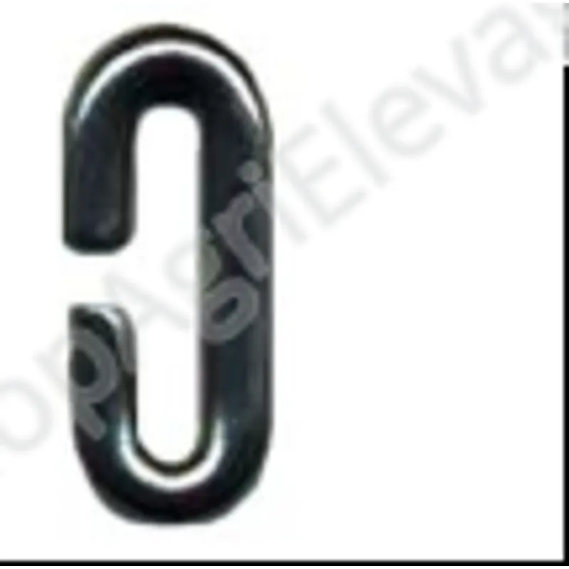 Maillon rapide 7 x 34,4 x 5,8 mm pour chaine à pastille