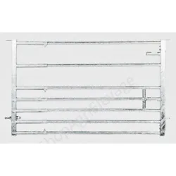 Panneau 7 lisses petit betail emboitee - Barriere - Ovin / Caprin