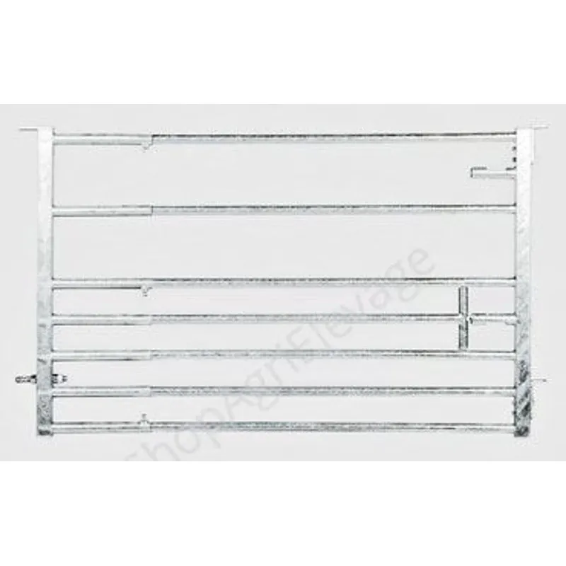 Panneau 7 lisses petit betail emboitee - Barriere - Ovin / Caprin