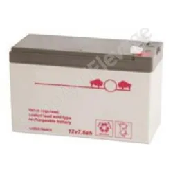 ACCU NCS 6 Accu Spécial clôture     6 volts 84 Ah    - Clôture - Bovins