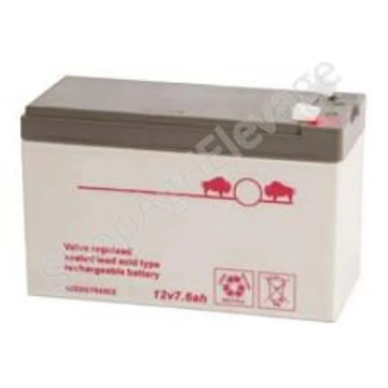 ACCU NCS 6 Accu Spécial clôture     6 volts 84 Ah    - Clôture - Bovins