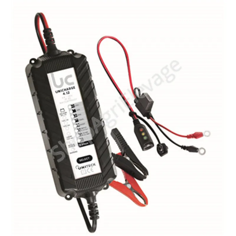 Chargeur batterie - Clôture - Bovins