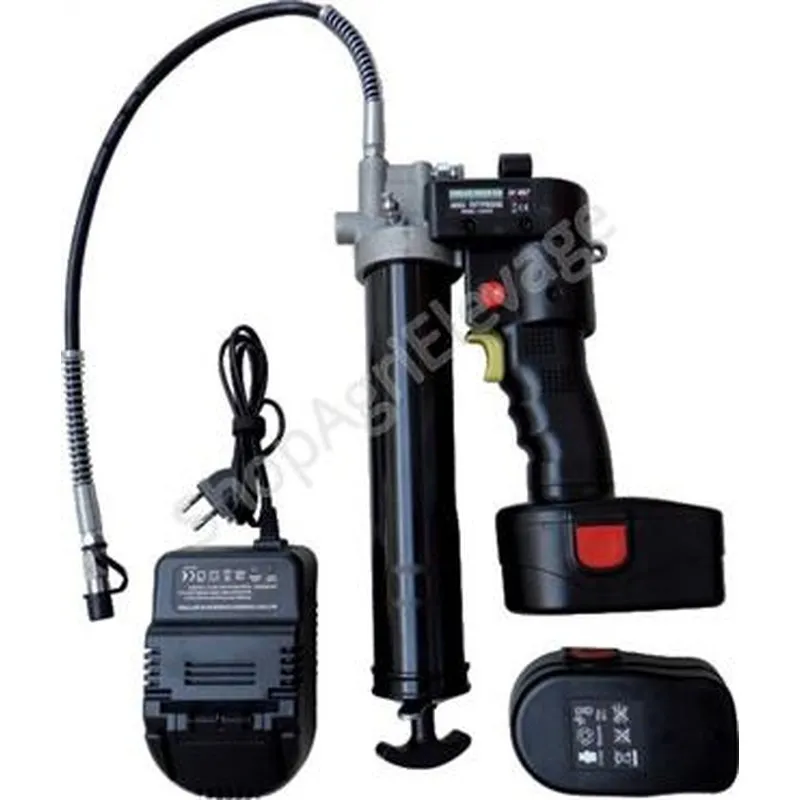 Pompe à graisse électrique 24 V pour les équipements et matériels de lubrification