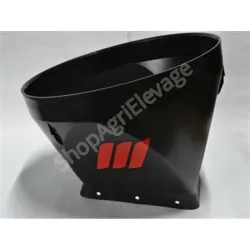 embase sous silo : Accessoire vis souple pour Transport d aliment