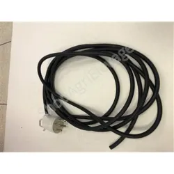kit raccordement moteur triphasé x mètre 4G1,5 + prise 3P + T 20A