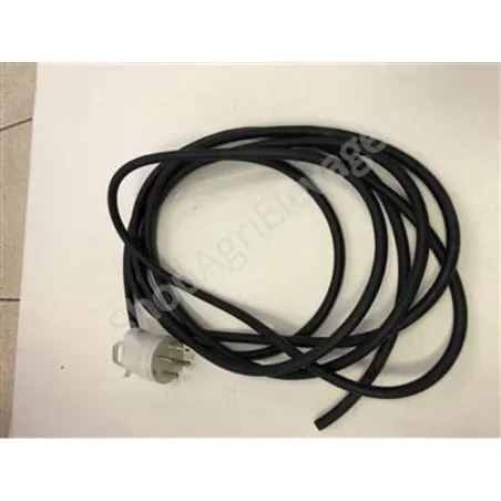 kit raccordement moteur triphasé x mètre 4G1,5 + prise 3P + T 20A