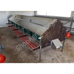Pondoir COLLECTIF central ramassage manuel avec tapis