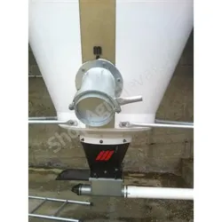 Trappe de reprise au seau diam 150 pour silo