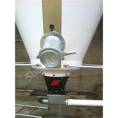 Trappe de reprise au seau diam 150 pour silo