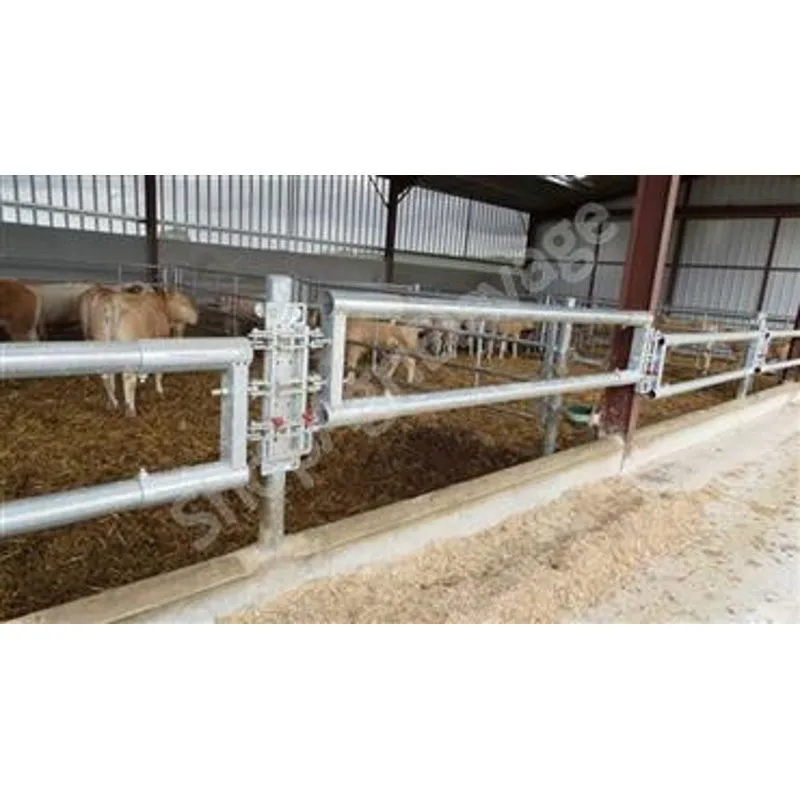 Panneau engraissement 2 tubes - Cornadis - Bovins