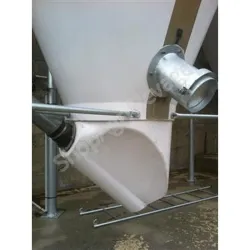 Trappe de reprise au seau diam 150 pour silo