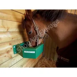 Mangeoire mural 21L pour chevaux - Alimentation - chevaux