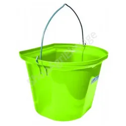 Seau d'écurie gradué 17,5 L – Seau de mesure pour chevaux