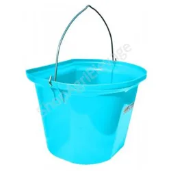 Seau d'écurie gradué 17,5 L – Seau de mesure pour chevaux