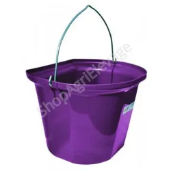 Seau d'écurie gradué 17,5 L – Seau de mesure pour chevaux