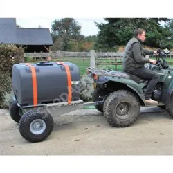 CITERNE ROULANTE 400L POUR QUAD ET MICRO TRACTEUR - Marque : La Gée