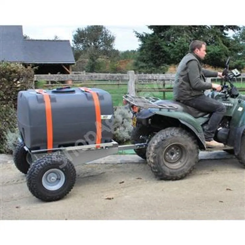 CITERNE ROULANTE 400L POUR QUAD ET MICRO TRACTEUR - Marque : La Gée