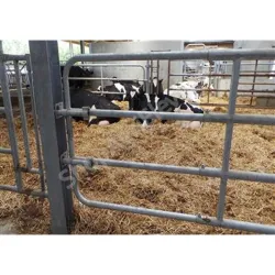 Barriere pour bovins : avant de porte standard ex4