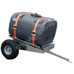 CITERNE ROULANTE 400L POUR QUAD ET MICRO TRACTEUR - Marque : La Gée
