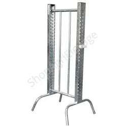 Chandelier métallique double renforcé la gée - Equipements pour les chevaux
