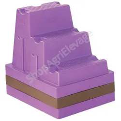 Montoir Easy Step à 3 marches, disponible en différents coloris, vue de profil