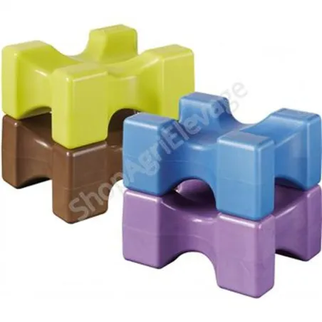 Mini cube la gée - Matériel de carrière pour les chevaux
