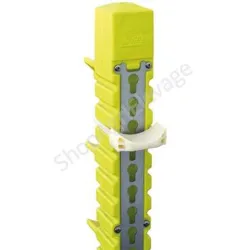 Support de fiche sécurité pour chandelle 1.10m la gée- Equipements pour les chevaux
