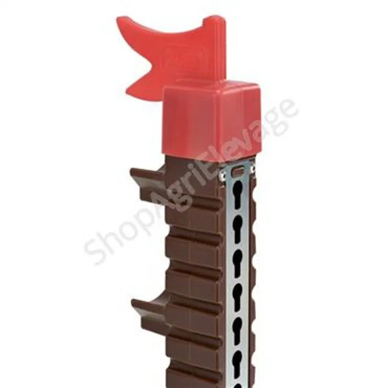 Fanion rouge ou blanc pour chandelle 1.10 ou 1.70m la gée- Equipements pour les chevaux
